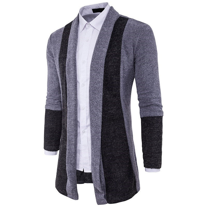 Strickjacke Pullover Herren Freizeitmantel Strickwaren Mantel Herrenbekleidung