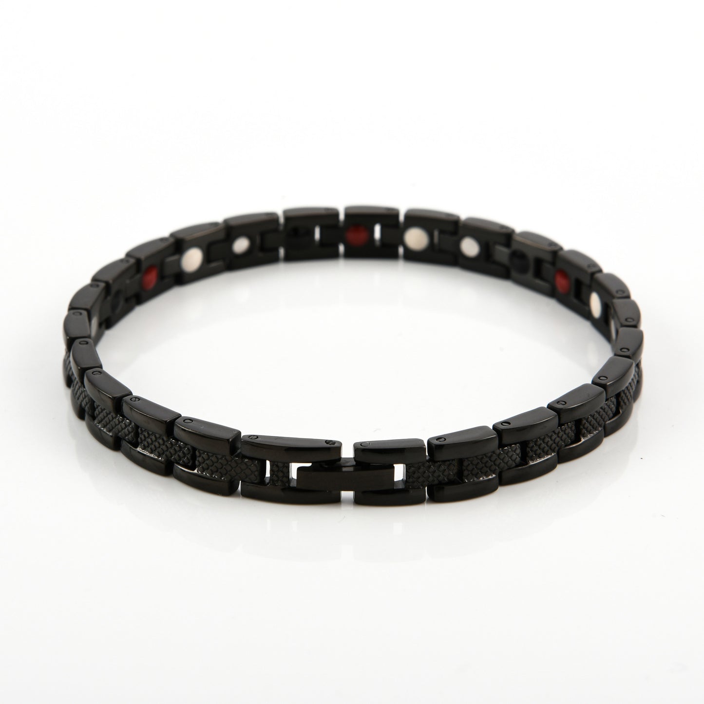 Titanstahl-Energie-Magnet-Armband für Damen und Herren