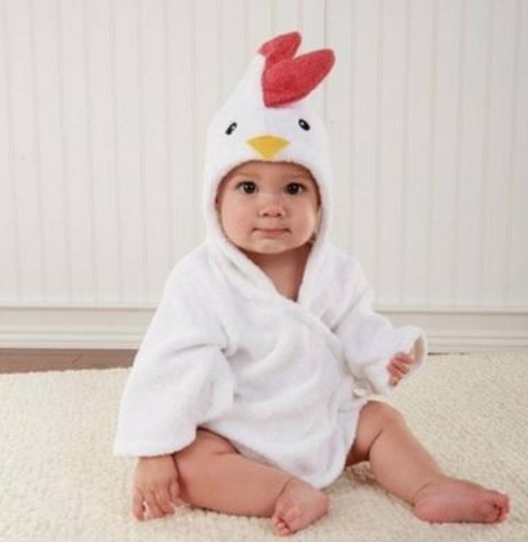 Cartoon Cute Animal Modeling Baby Badetücher Baby Bademäntel Baumwolle Kinder Bademäntel Baby mit Kapuze