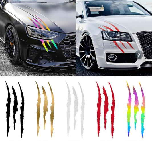 Autoaufkleber/ Monster Logo