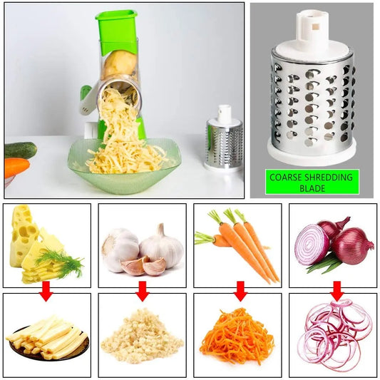 Käsereibe für Gemüse, Obst, Kekse und weiteres