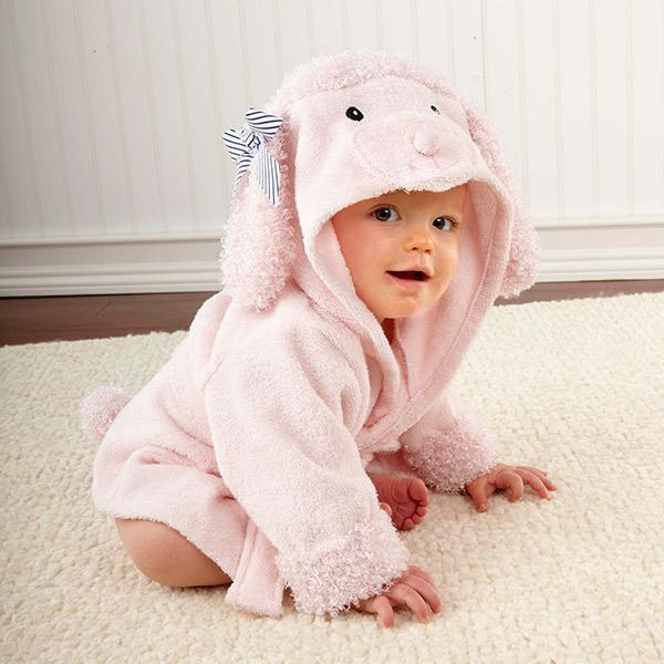 Cartoon Cute Animal Modeling Baby Badetücher Baby Bademäntel Baumwolle Kinder Bademäntel Baby mit Kapuze