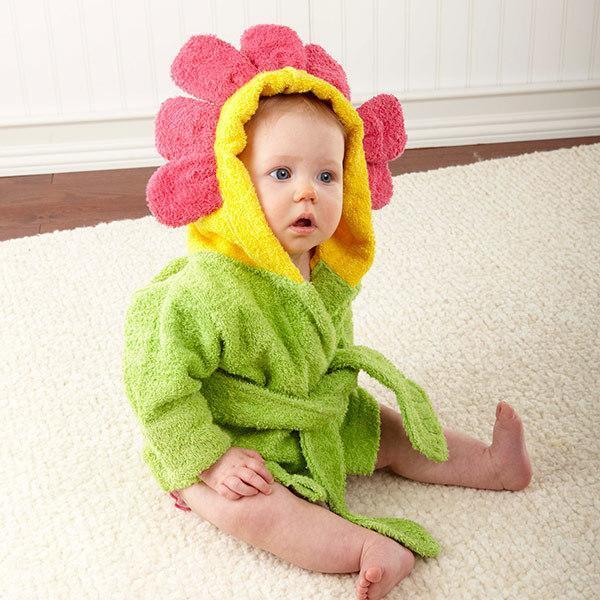 Cartoon Cute Animal Modeling Baby Badetücher Baby Bademäntel Baumwolle Kinder Bademäntel Baby mit Kapuze