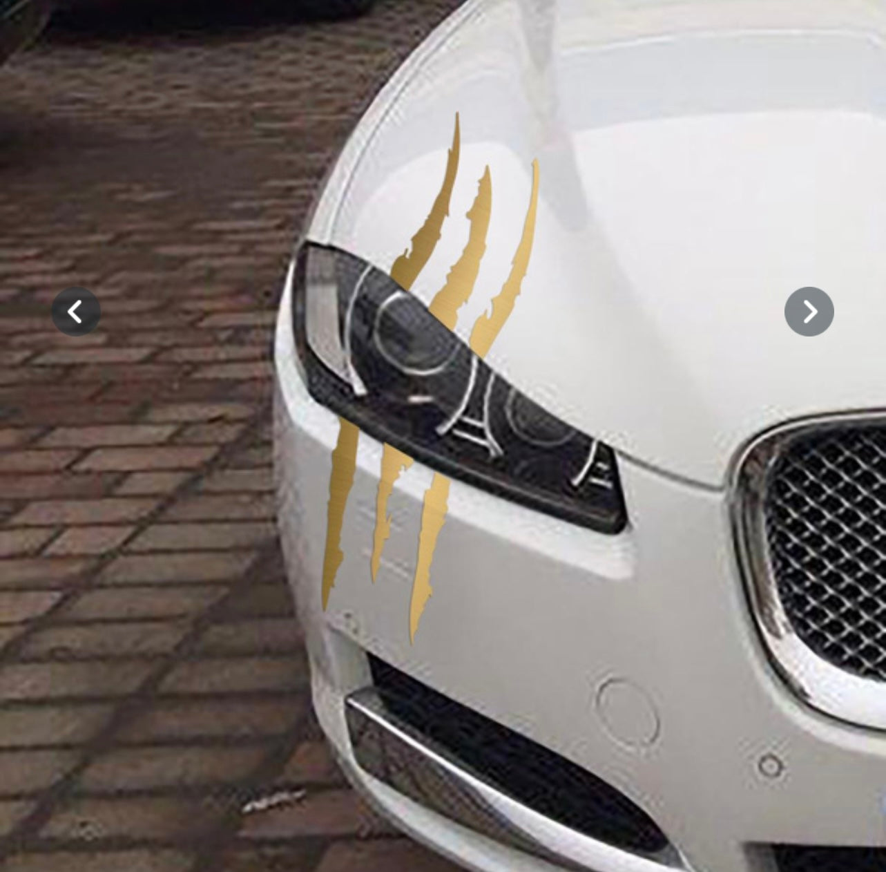 Autoaufkleber/ Monster Logo