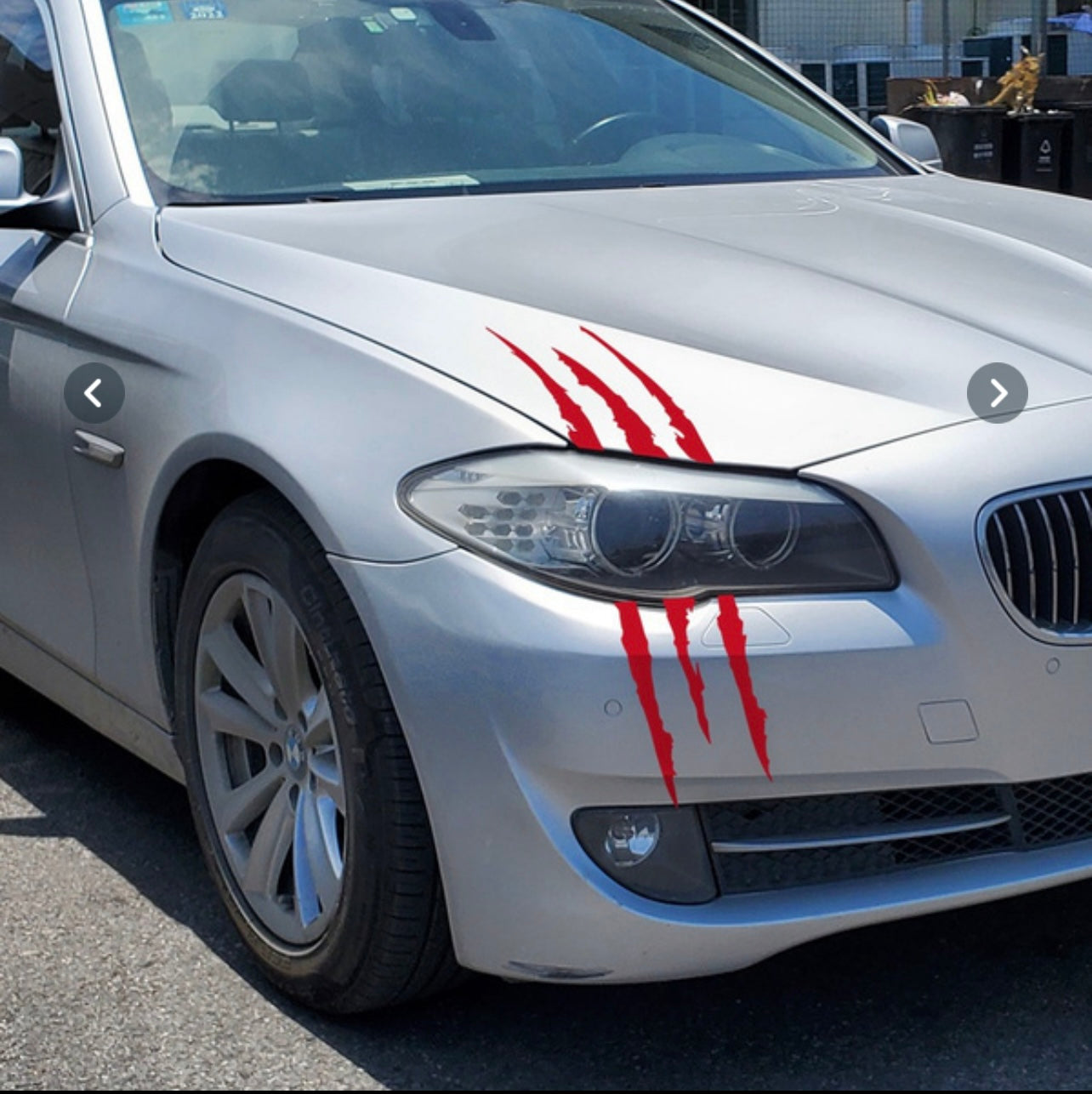 Autoaufkleber/ Monster Logo