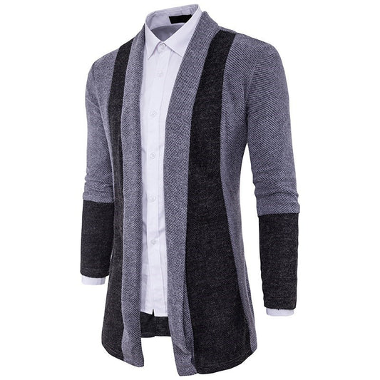Strickjacke Pullover Herren Freizeitmantel Strickwaren Mantel Herrenbekleidung